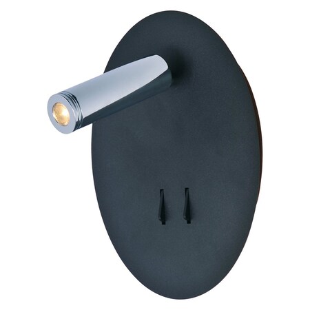 Maxim Hotel-Wall Sconce 60105BKPC